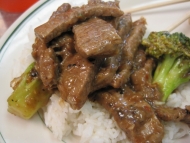 Beef and Broccoli